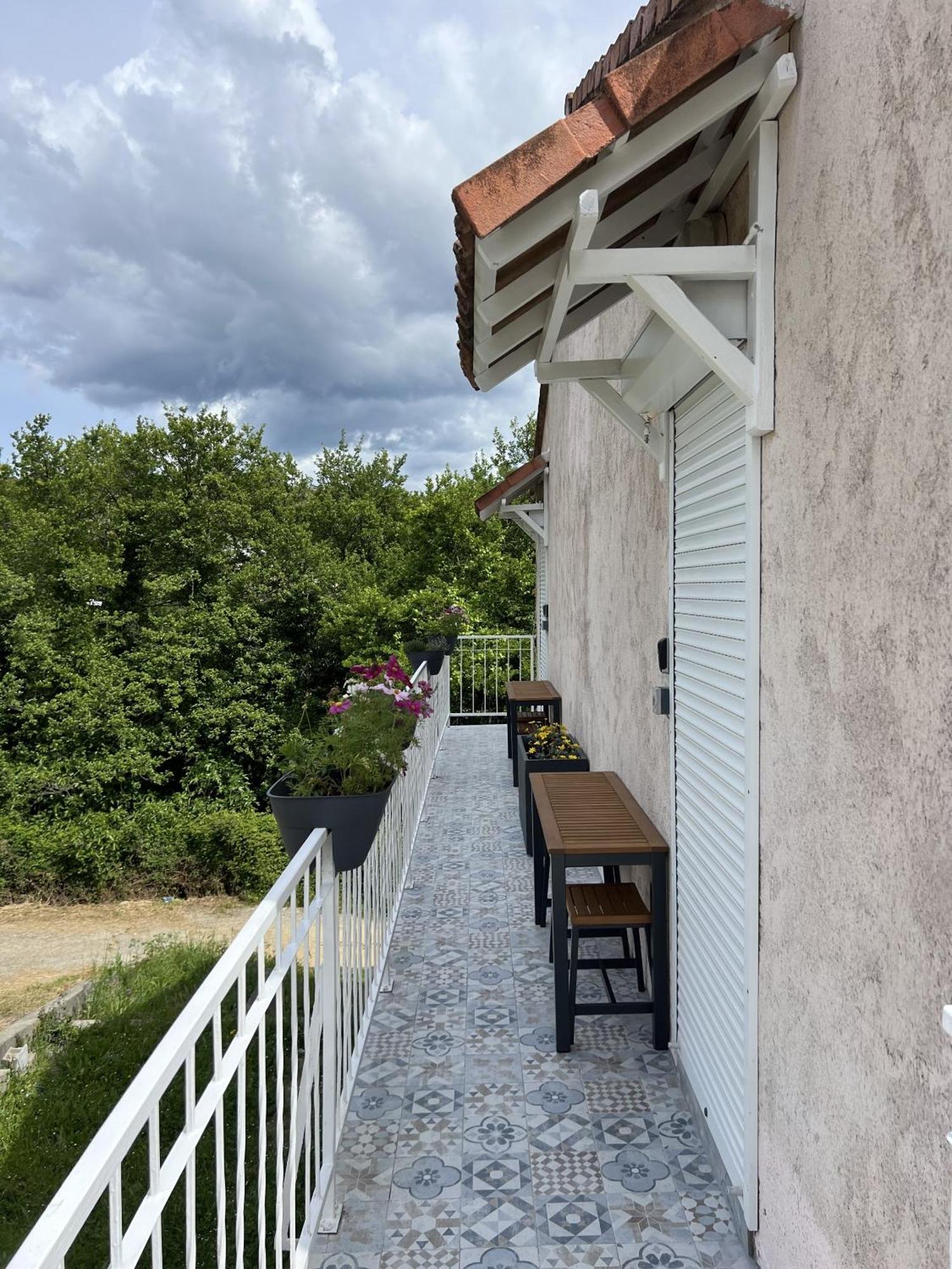 Appartements St. Pancrace Corte (Corsica) Exterior foto